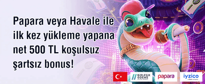 Devasa Hoş Geldin Paketi promotion