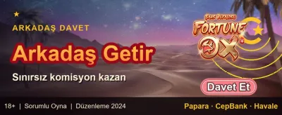 Haftalık Kayıp Bonusu promotion banner
